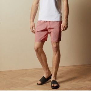 Ted Baker London Red Swim Shorts Size 2 (US S)